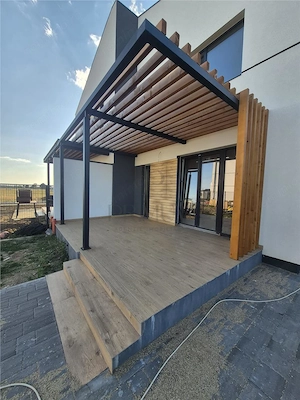 Duplex superb cu 4 dormitoare - teren 330 mp - locatie foarte buna - cartier exclusivist - compartim - imagine 2