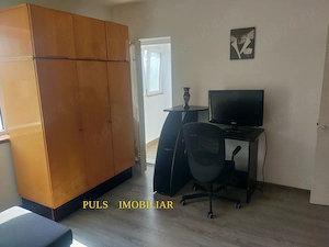 Inel II - Nicolae Milescu : PN-uri : Garsonieră decomandată, etaj 3, cu balcon, utilată, termen lung - imagine 2