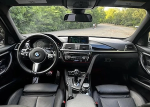 Vând BMW 330d 3.0 diesel 258cp , cel cu o turbina . Tractiune spate Cutie automata 8 trepte zf8hp .  - imagine 4