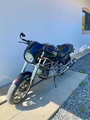Ducati Monster 600 Dark (2001) - imagine 2