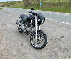 Ducati Monster 600 Dark (2001) - imagine 5