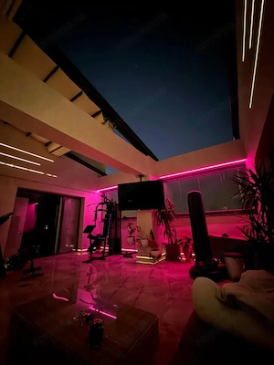Penthouse trilateral premium, 160 mp, zona Electroputere Mall