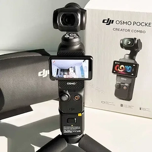 DJI Osmo Pocket 3 Creator Combo + Filtre