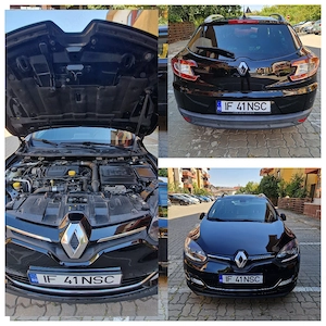 Renault Megane 3 2015   1.6 Diesel   130 CP   Impecabil