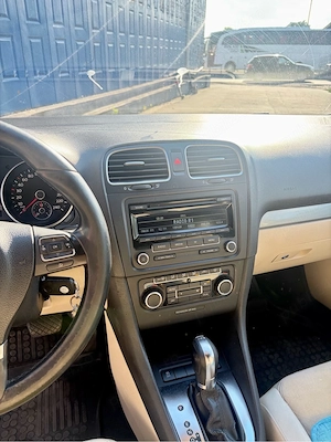 vw Golf 6 2012 2.0 tdi 140 cp automata DSG - imagine 7