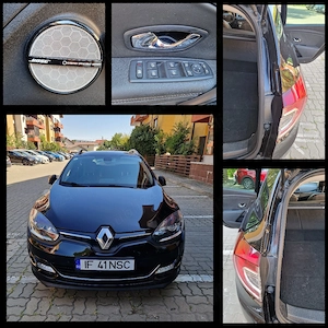 Renault Megane 3 2015   1.6 Diesel   130 CP   Impecabil - imagine 8