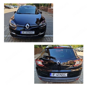 Renault Megane 3 2015   1.6 Diesel   130 CP   Impecabil - imagine 10