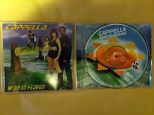 Cappella - War in heaven, CD original, Near-Mint