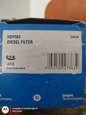 filtru motorina dacia 1.5 
