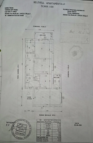 Apartament 3 camere | 63 mp utili | Etaj 1 | 2 balcoane | Ciochinescu - imagine 8