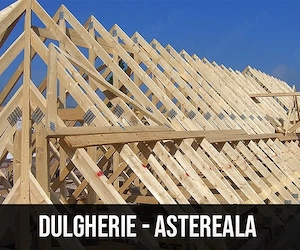 executam acoperise si dulgherie 