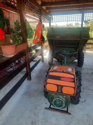 vănd motoagricola goldoni 12 14cp  - imagine 3