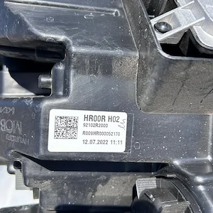 Far dreapta Full Led Kia Sportage 5 an 2022 2023 2024 cod 92102R2000 - imagine 6