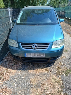 Vând Vw Touran - imagine 2