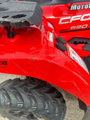 Atv cfmoto 520L T3b varianta long - imagine 3
