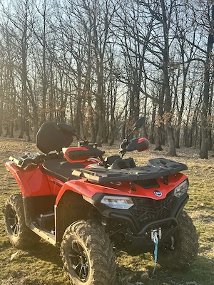 Atv cfmoto 520L T3b varianta long - imagine 2