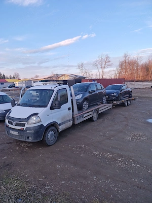 Autoplatformă Opel Movano 3.5 T - imagine 3