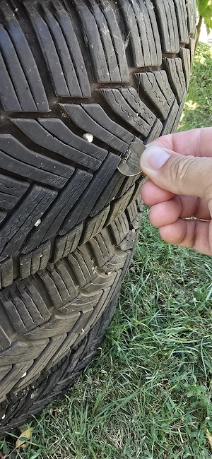 Anvelope iarna Michelin A 6 - imagine 4