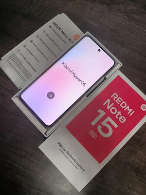 Xiaomi Redmi note 15 5g 