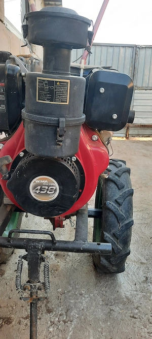 motocultoare