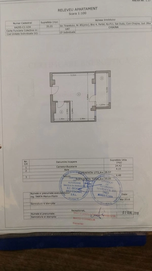 Garsoniera Militari Residence Parter înalt - imagine 10