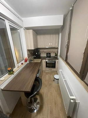 Garsoniera Militari Residence Parter înalt - imagine 8