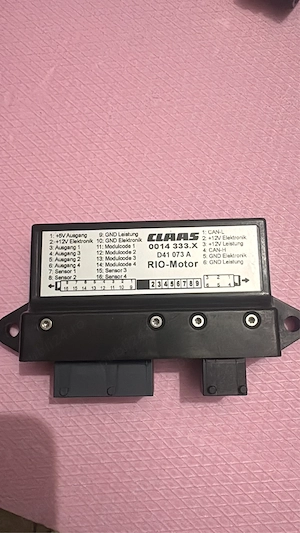 Modul electronic CLAAS RIO-Motor 0014 333.X   D41 073 A