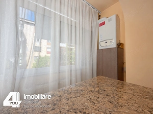 Apartament 4 camere Alfa, 113 mp,et.1 4 mobilat,utilat +termotecă - imagine 12