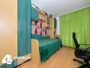 Apartament 4 camere Alfa, 113 mp,et.1 4 mobilat,utilat +termotecă - imagine 8