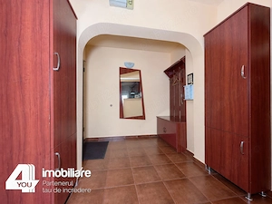 Apartament 4 camere Alfa, 113 mp,et.1 4 mobilat,utilat +termotecă - imagine 5