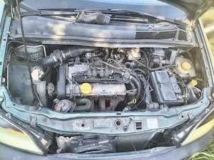 Dezmembrez Opel Zafira 1.8 Z18EX  - imagine 2