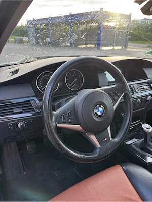 Vând BMW E60 520d individual 2009 - imagine 8