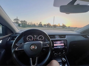 Skoda Octavia 3 Facelift 1.6 TDI 115CP DSG 2018 - 226.395 KM REALI - Proprietar Galati - Carte Servi - imagine 3