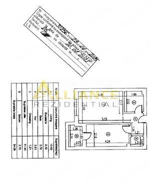 Garsonieră Mobilată | 34 mp | Chiajna | 55.000 € - imagine 8