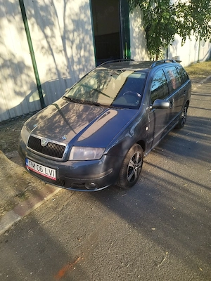 Skoda Fabia 14 tdi consum 4 % an 2007 euro 4 - imagine 5