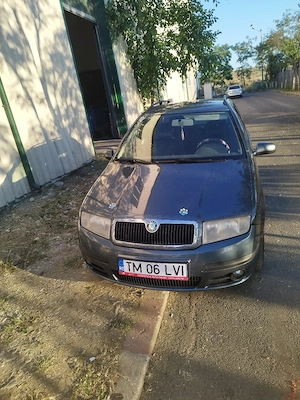 Skoda Fabia 14 tdi consum 4 % an 2007 euro 4 - imagine 4