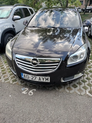 Opel Insignia Sport Tur break  - imagine 6