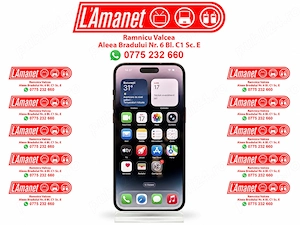 iPhone 14 Pro Max Black 256GB Neverlocked Bateria 89% Stare Buna