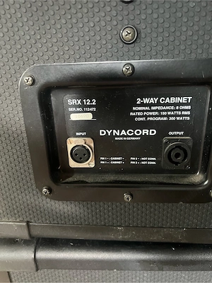 DYNACORD BOXE SRX 112  300 watt 2 buc stare buna
