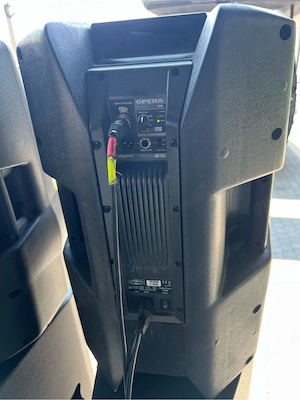 DB OPERA 715 DX boxe active 700 watt 2 buc stare ca noi