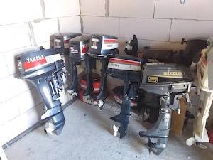 Motor barca Yamaha 5cai 2timpi 