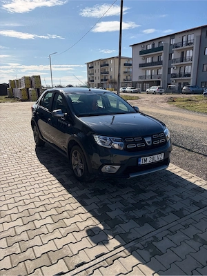 Dacia Logan Stepway 2020 0.9 tce unic proprietar - imagine 2