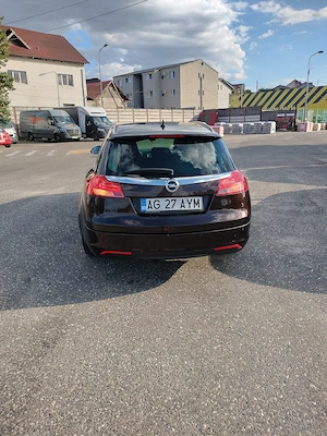 Opel Insignia Sport Tur break  - imagine 10