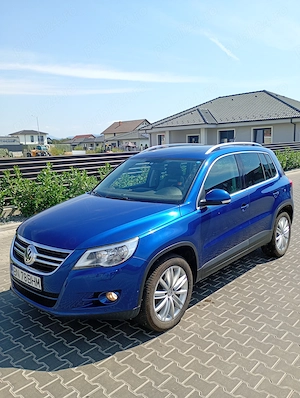 VW Tiguan 1.4 tsi150 cp 4x4 an 2009 - imagine 4