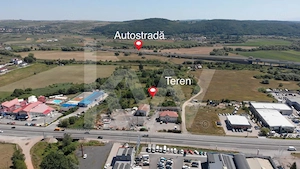 Teren cu PUD aprobat pentru hale industriale | 5.658 mp | Selimbar – Sibiu - imagine 3