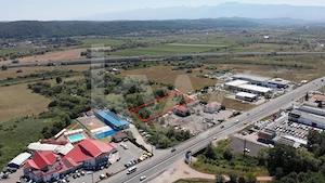 Teren cu PUD aprobat pentru hale industriale | 5.658 mp | Selimbar – Sibiu - imagine 4