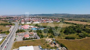 Teren cu PUD aprobat pentru hale industriale | 5.658 mp | Șelimbăr – Sibiu