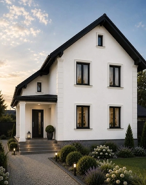 Vila casa 4 dormitoare  Serbanesti zona Piazzetta,in constructie