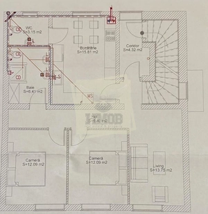 Casa individuala cu 8 camere  si teren 373 mp in zona Lazaret - imagine 12