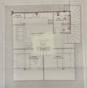 Casa individuala cu 8 camere  si teren 373 mp in zona Lazaret - imagine 13